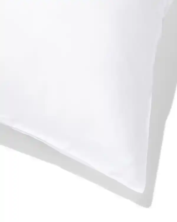 Bild 2 von Kopfkissenbezüge 60 × 70 cm, Baumwolle, Perkal, weiß – 2 Stück