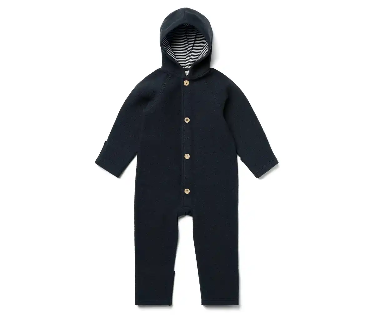 Bild 1 von Baby Walkoverall mit Merinowolle