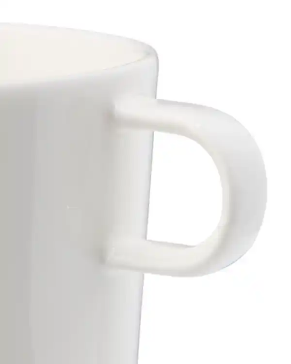 Bild 2 von Kaffeetasse 200 ml, Knap, New Bone China, weiß