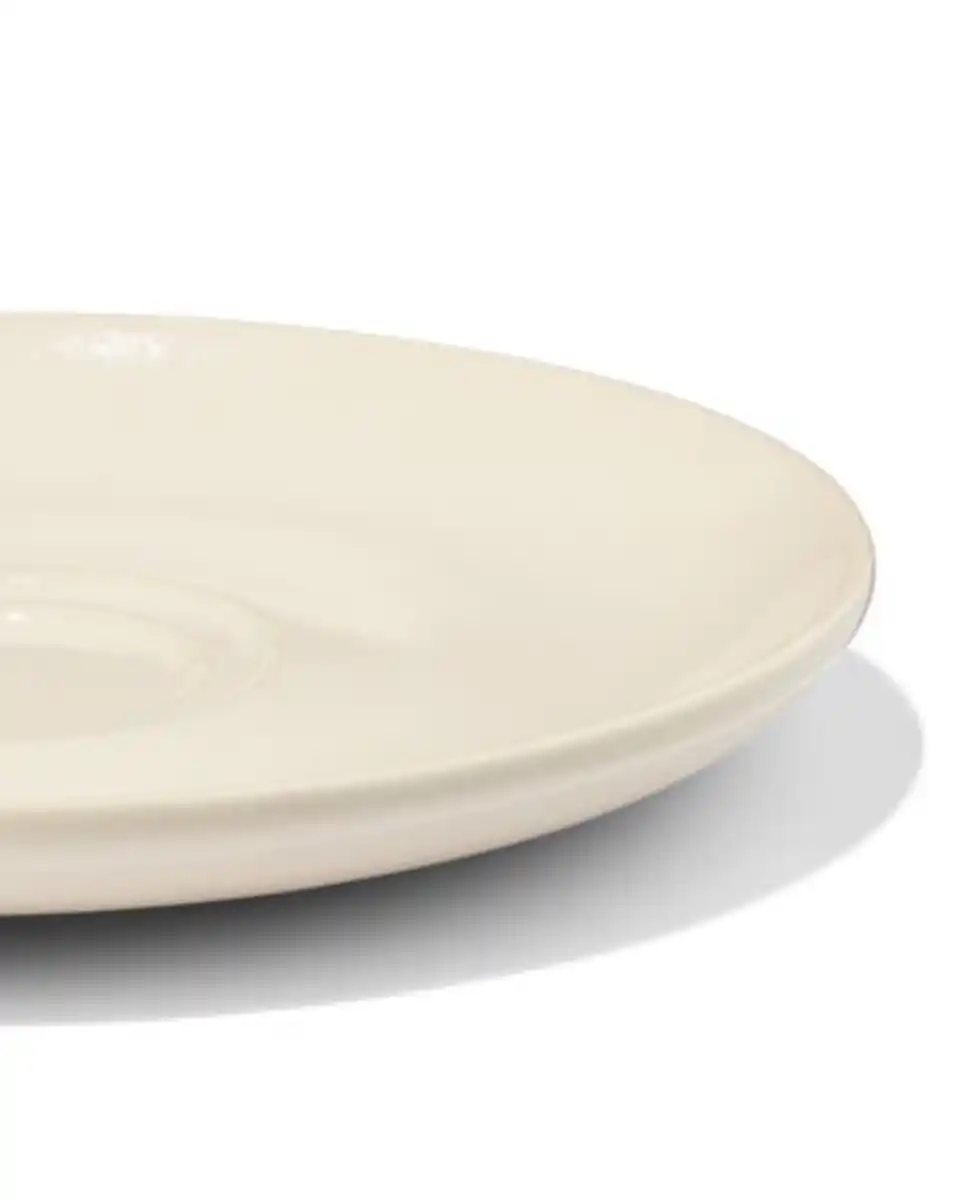 Bild 3 von Untertasse Ø 14,1 cm, Puur, Steingut, wollweiß
