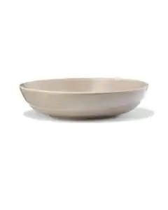 Suppenteller Ø 22 cm, Puur, Steingut, beige
