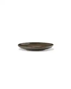 Untertasse Ø 14,1 cm, Puur, Steingut, dunkelbraun