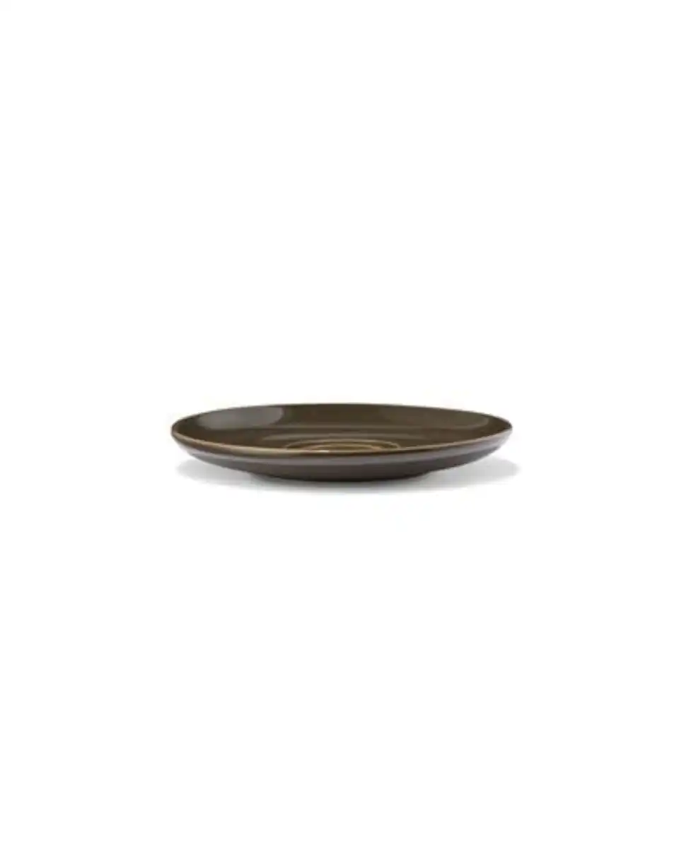 Bild 1 von Untertasse Ø 14,1 cm, Puur, Steingut, dunkelbraun