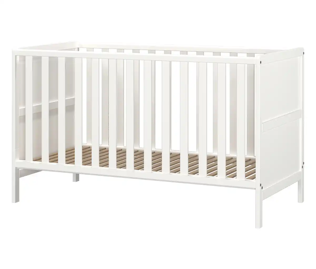 Bild 1 von Alkmaar Kinderbett, 140 x 70, weiß