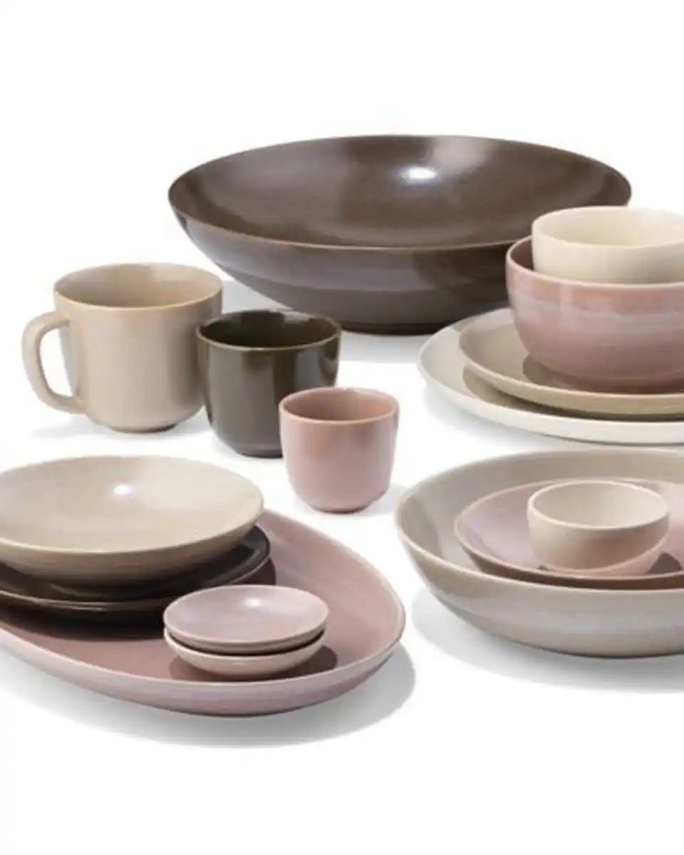 Bild 3 von Suppenteller Ø 22 cm, Puur, Steingut, beige