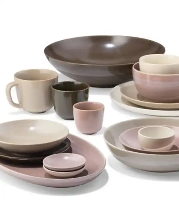 Bild 3 von Suppenteller Ø 22 cm, Puur, Steingut, beige