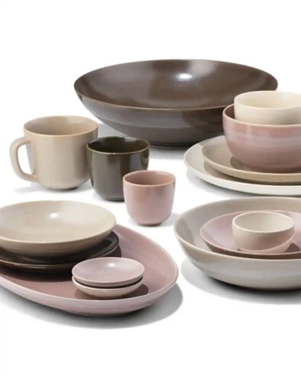 Bild 4 von Schale Ø 15 cm, Puur, Steingut, taupe