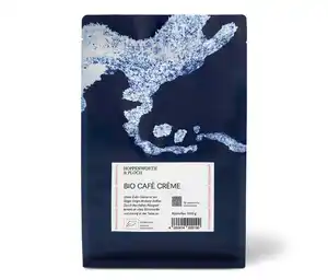 Hoppenworth & Ploch - Café Crème Bio - 1 kg Ganze Bohne
