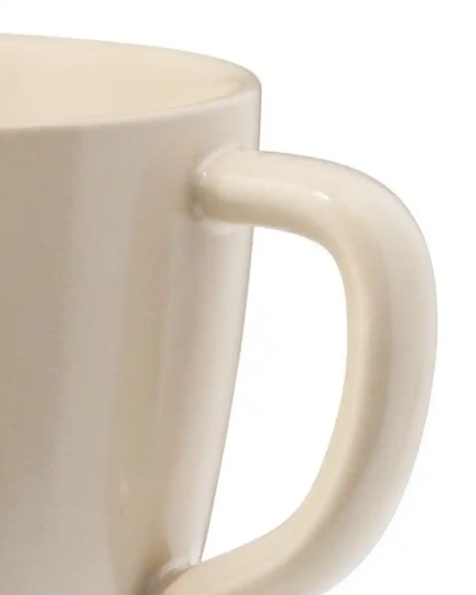 Bild 2 von Kaffeetasse 185 ml, Puur, Steingut, wollweiß