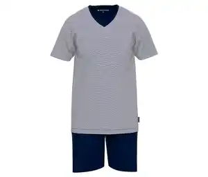 Tom Tailor Shorty-Pyjama-Set »Nevada«, blau