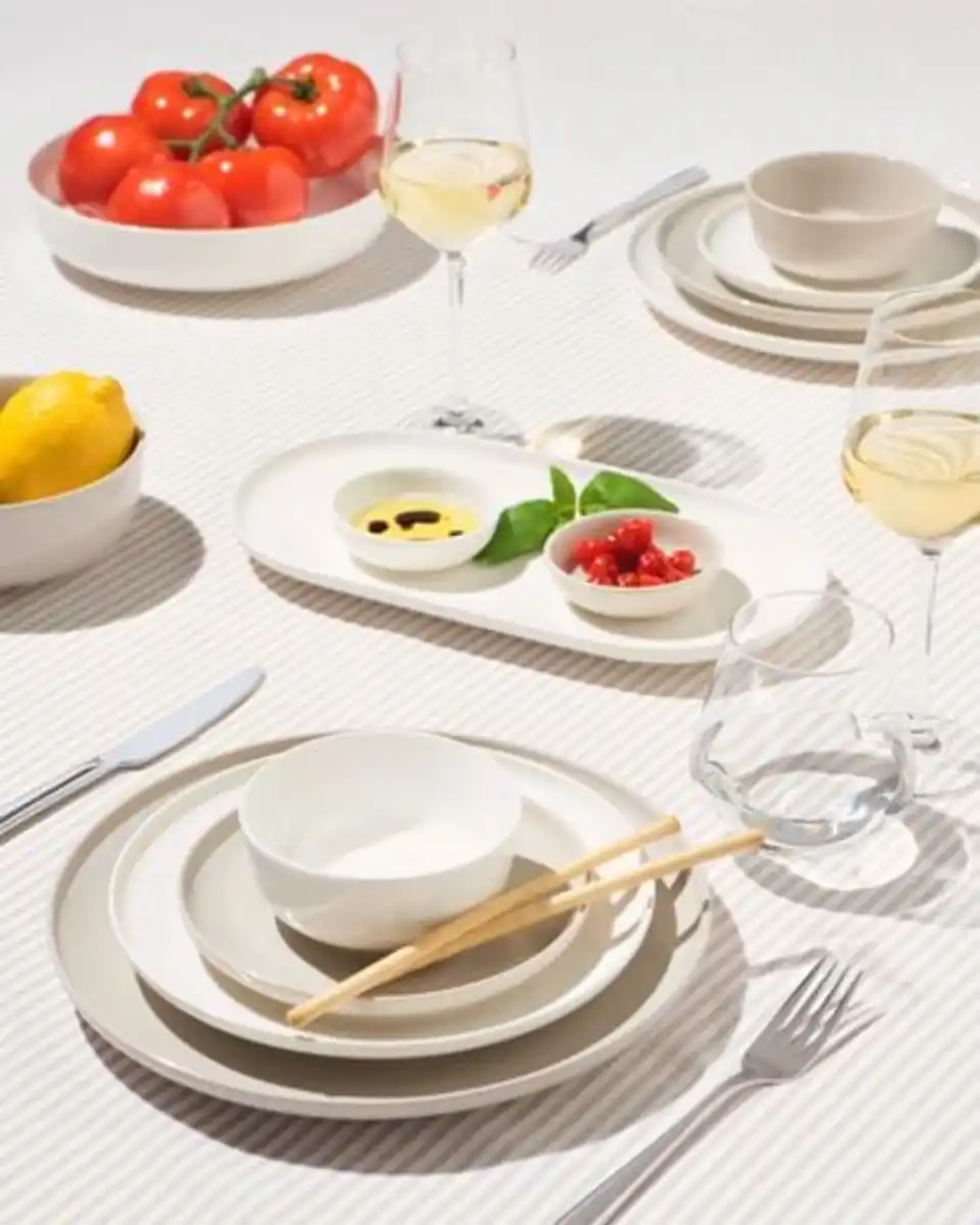 Bild 2 von Kuchenteller ⌀ 16,5 cm, Knap, New Bone China, rosa