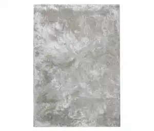Teppich »Silky«, hellgrau, 200 x 290