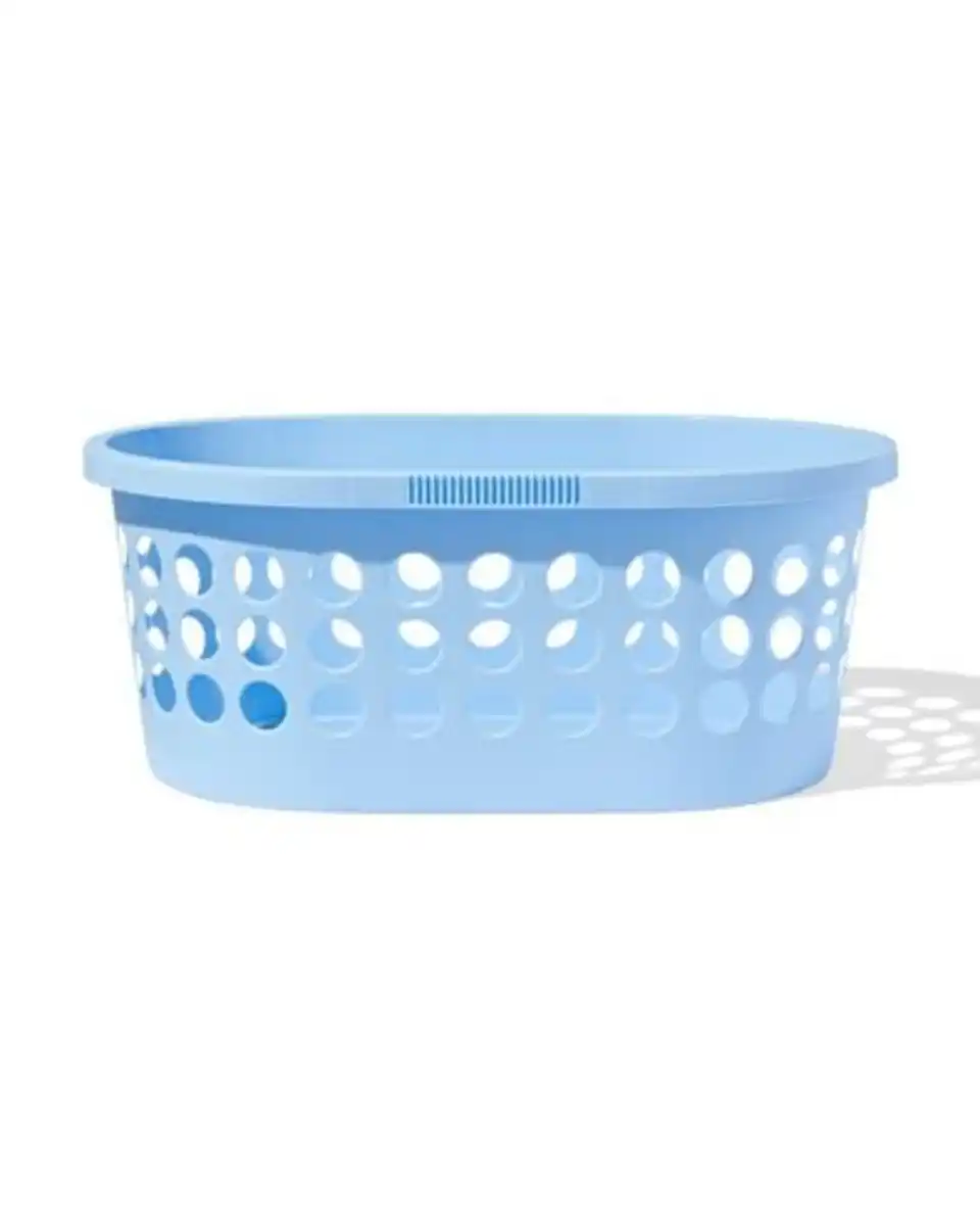 Bild 1 von Wäschekorb 30 l, 58,2 × 39 × 25 cm, hellblau