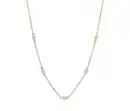 Bild 1 von 585 Gold Collier, 35 Diamanten