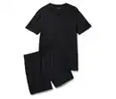 Bild 1 von Shorty-Pyjama-Set, schwarz