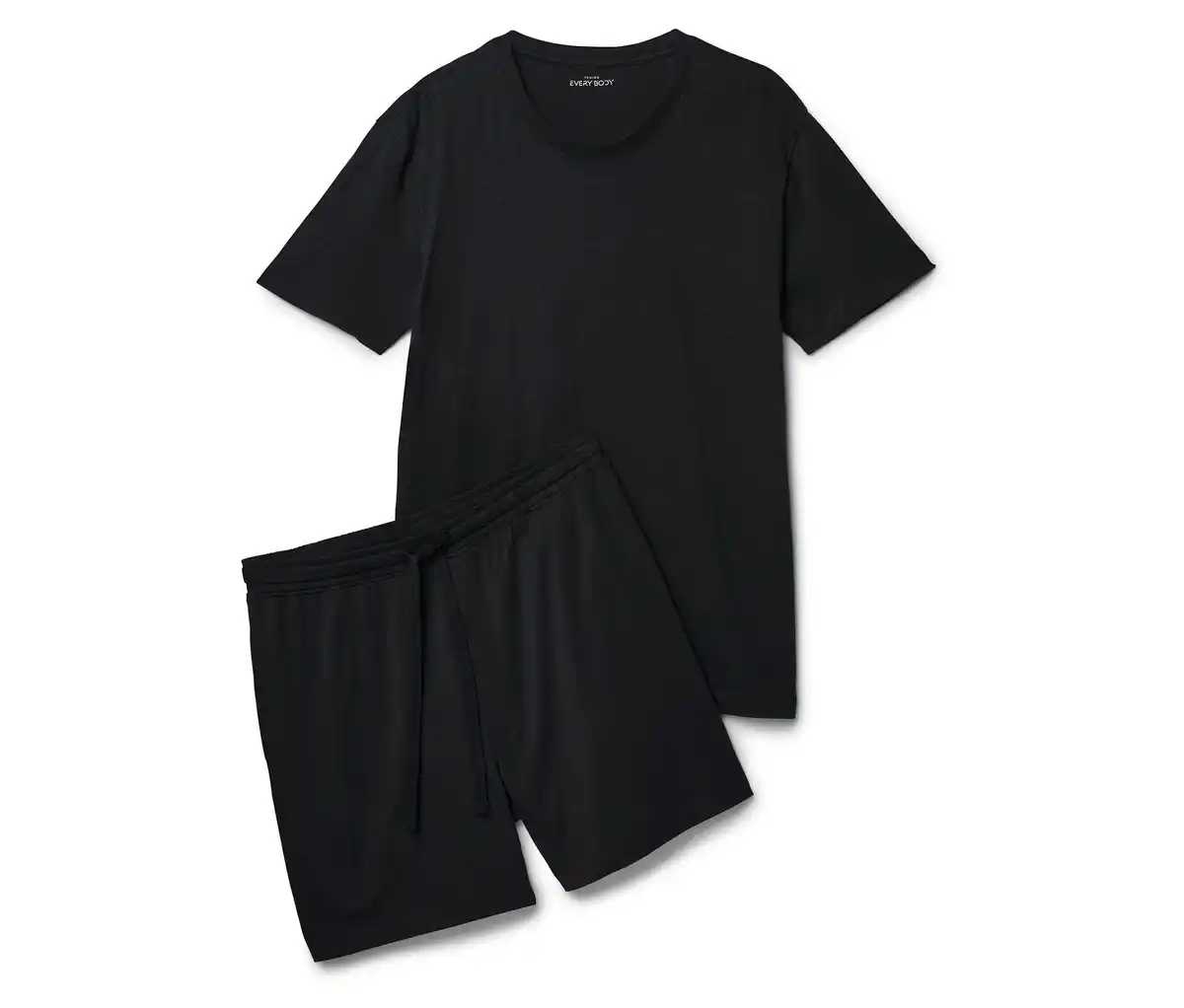 Bild 1 von Shorty-Pyjama-Set, schwarz