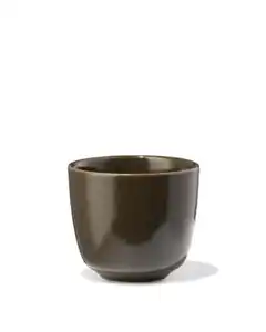 Espressotasse 90 ml, Puur, Steingut, wollweiß