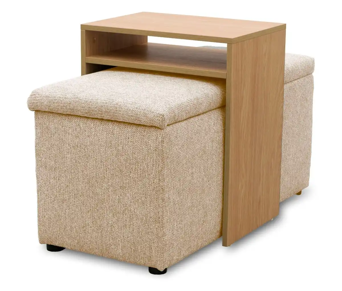 Bild 1 von DOMO Hocker mit Tisch »Kopenhagen«, beige
