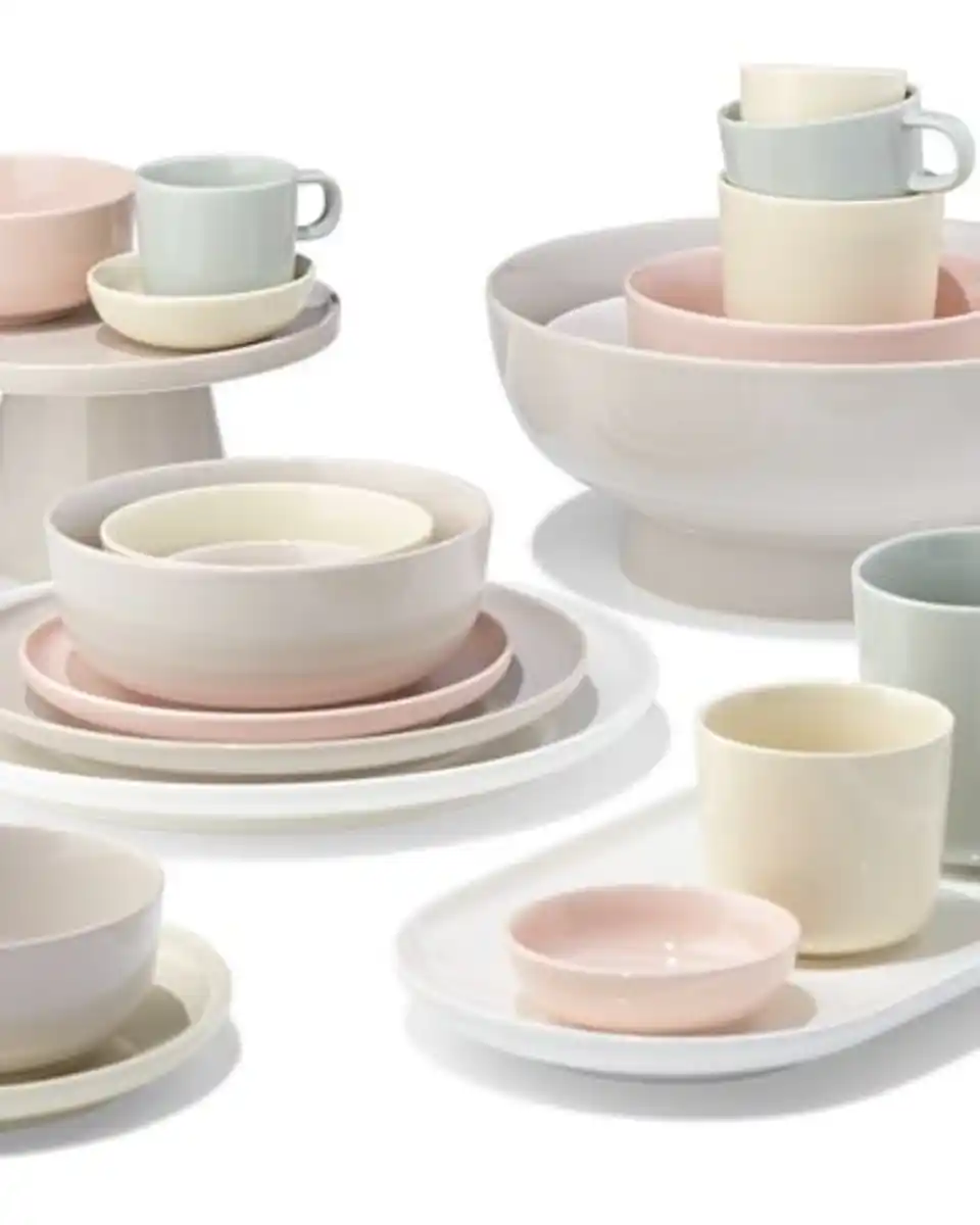 Bild 4 von Schale Ø 15 cm, Knap, New Bone China, gelb