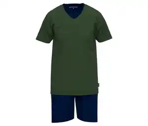 Tom Tailor Shorty-Pyjama-Set »Nevada«, grün