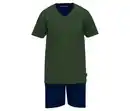 Bild 1 von Tom Tailor Shorty-Pyjama-Set »Nevada«, grün
