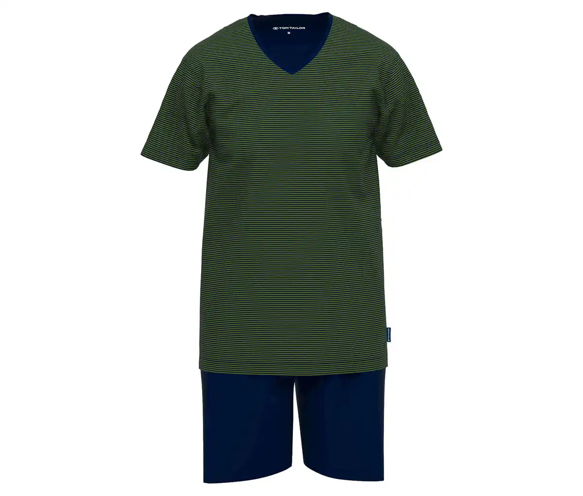 Bild 1 von Tom Tailor Shorty-Pyjama-Set »Nevada«, grün