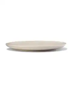 Speiseteller Ø 26 cm, Puur, Steingut, beige