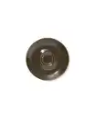 Bild 2 von Untertasse Ø 14,1 cm, Puur, Steingut, dunkelbraun
