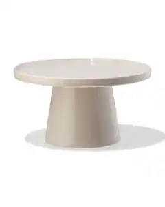 Tortenplatte ⌀ 18 cm, Knap, New Bone China, Grau