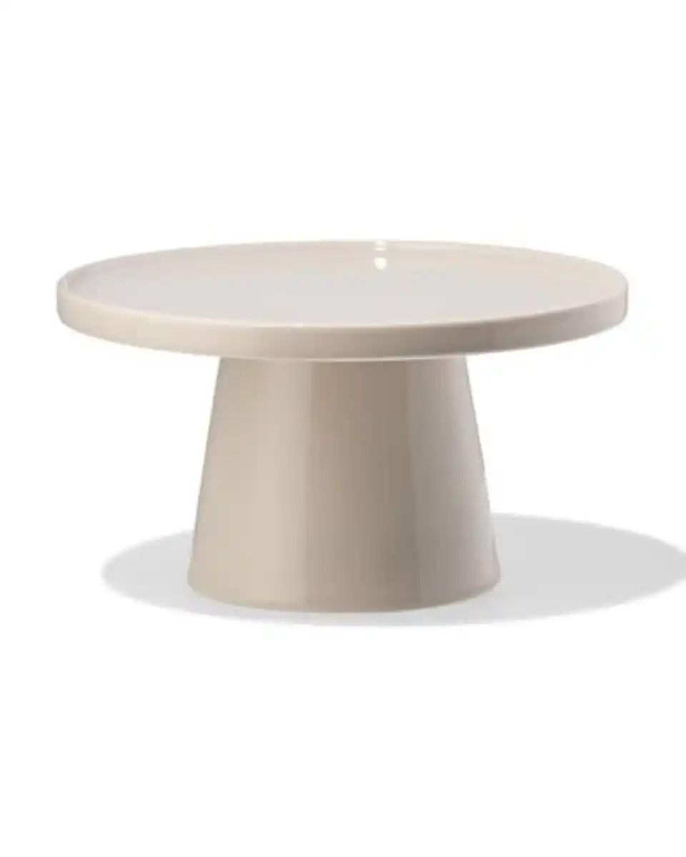 Bild 1 von Tortenplatte ⌀ 18 cm, Knap, New Bone China, Grau