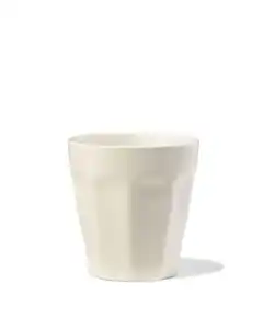 Espressotasse 90 ml, Mirabeau, Steingut, beige