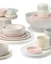 Bild 3 von Kuchenteller ⌀ 16,5 cm, Knap, New Bone China, rosa