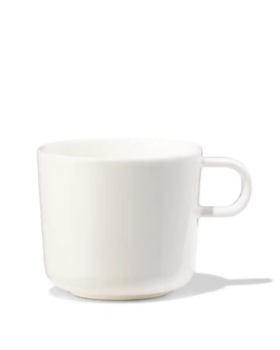 Bild 1 von Kaffeetasse 200 ml, Knap, New Bone China, weiß