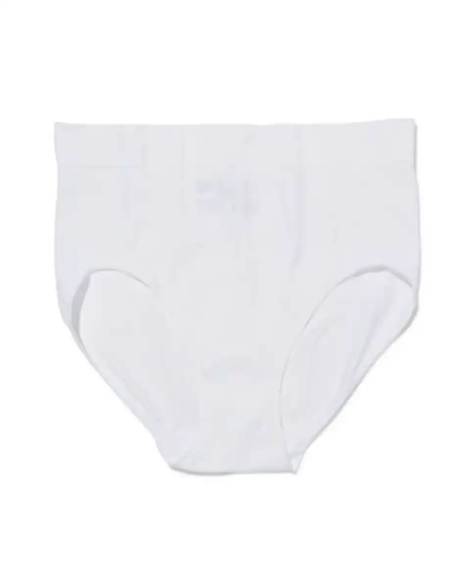 Bild 3 von Nahtloser Damen-Taillenslip aus Mikrofaser weiß