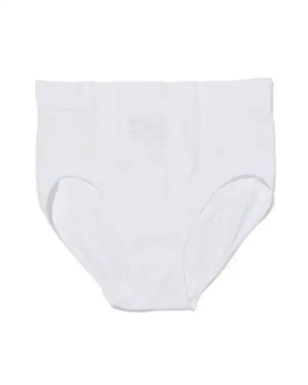 Bild 3 von Nahtloser Damen-Taillenslip aus Mikrofaser weiß