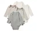 Bild 1 von 5 Baby-Bodys mit Mitwachsfunktion