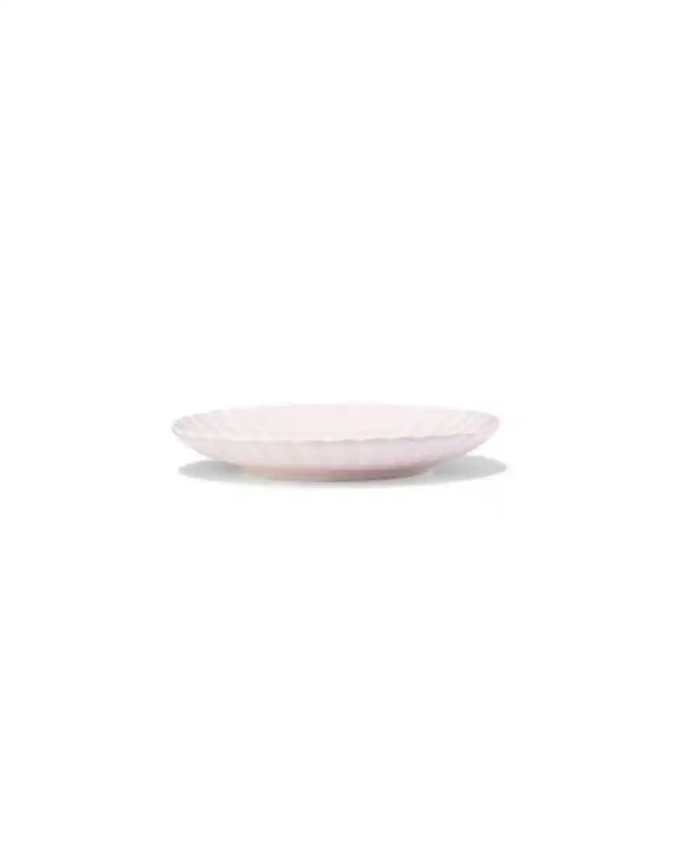 Bild 1 von Kuchenteller Ø 14 cm, Trend, Steingut, Blume, rosa