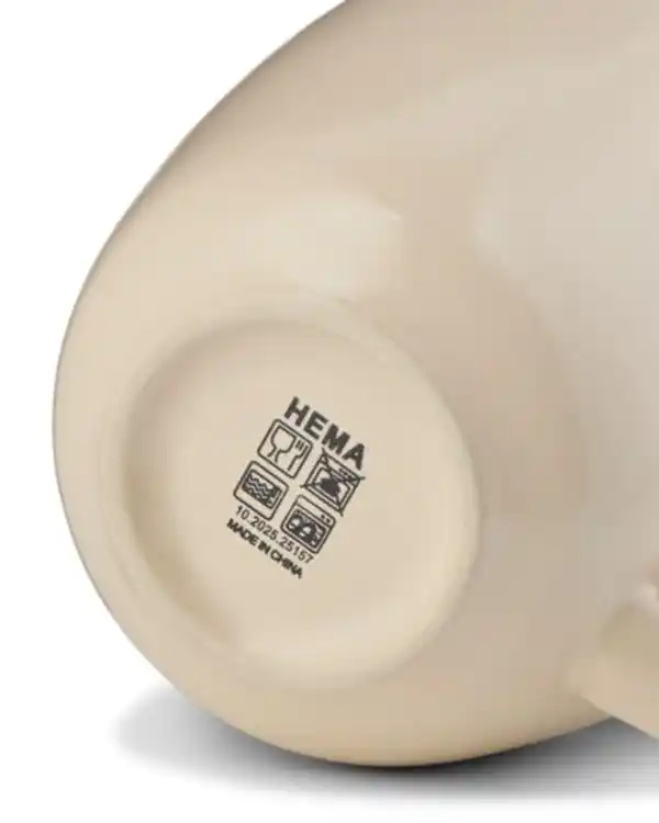 Bild 3 von Kaffeetasse 185 ml, Puur, Steingut, wollweiß