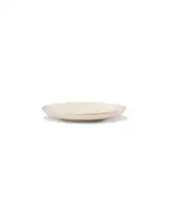 Untertasse Ø 14,1 cm, Puur, Steingut, wollweiß