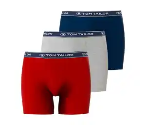 3 TomTailor Slipboxer »Buffer«, mehrfarbig