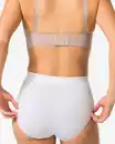 Bild 2 von Nahtloser Damen-Taillenslip aus Mikrofaser weiß