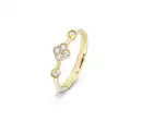 Bild 1 von 585 Gold Ring, Diamanten