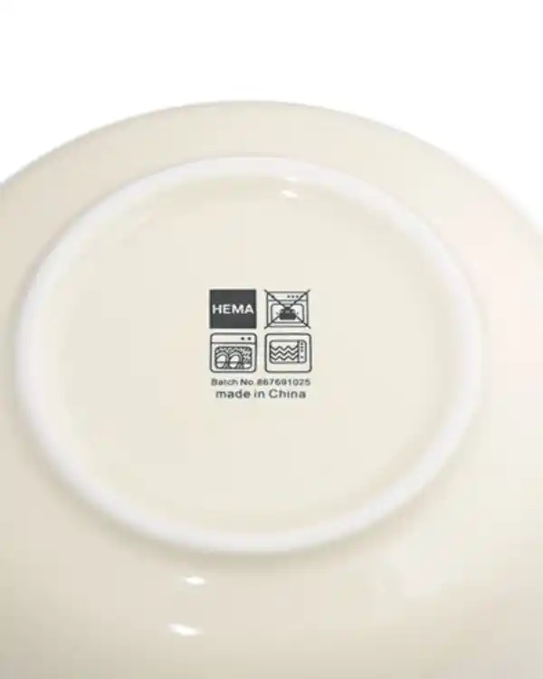 Bild 3 von Schale Ø 15 cm, Knap, New Bone China, gelb