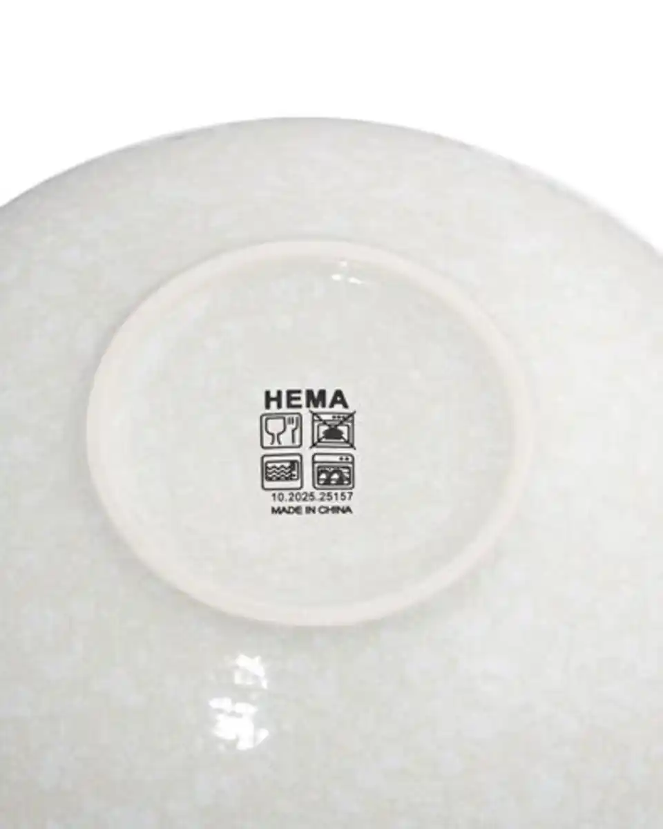 Bild 3 von Schale Ø 15 cm, Trend, Steingut, grün, gesprenkelt