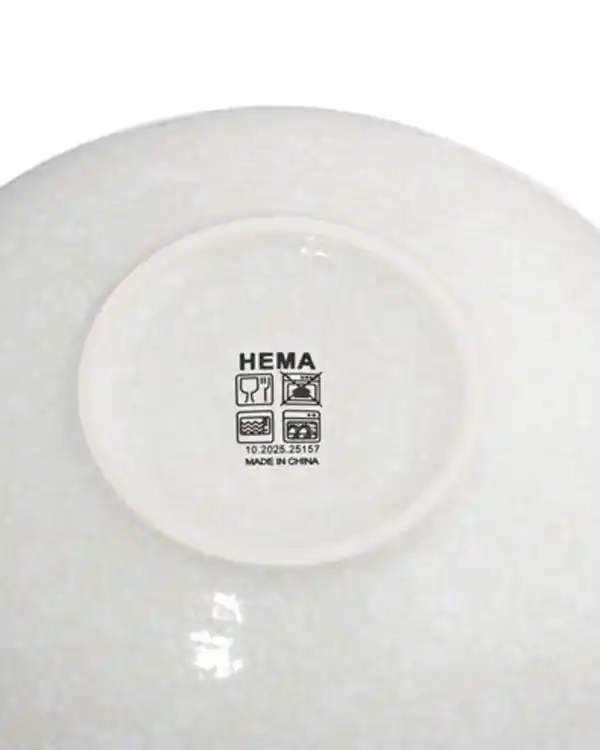 Bild 3 von Schale Ø 15 cm, Trend, Steingut, grün, gesprenkelt
