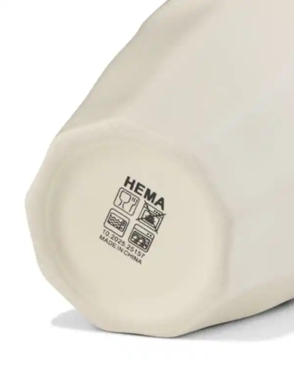 Bild 3 von Espressotasse 90 ml, Mirabeau, Steingut, beige