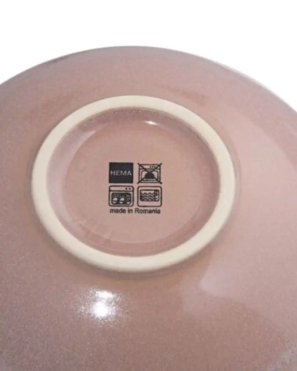 Bild 3 von Schale Ø 15 cm, Puur, Steingut, taupe