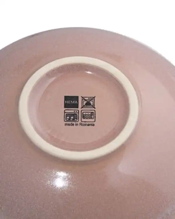 Bild 3 von Schale Ø 15 cm, Puur, Steingut, taupe