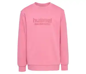 hummel® HMLJR Base-Sweatshirt, rosa