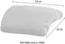 Bild 1 von W.SCHILLIG Armlehnenkissen run, Seitenteilkissen für die Armlehne